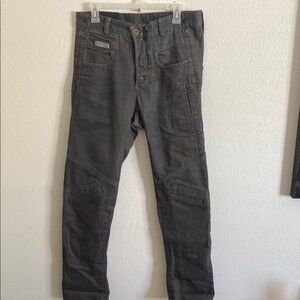 G STAR Raw Men’s Style GS3301 Rugged Construction Cargo Style Pants Size 30
